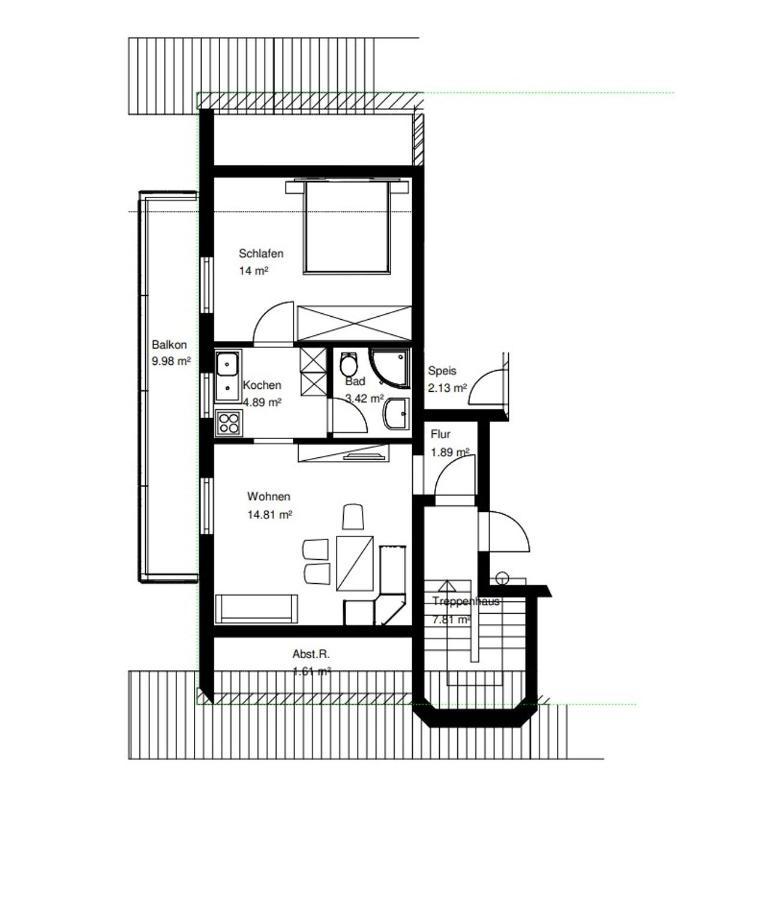 Haus Wippler Apartment Bad Hindelang Luaran gambar