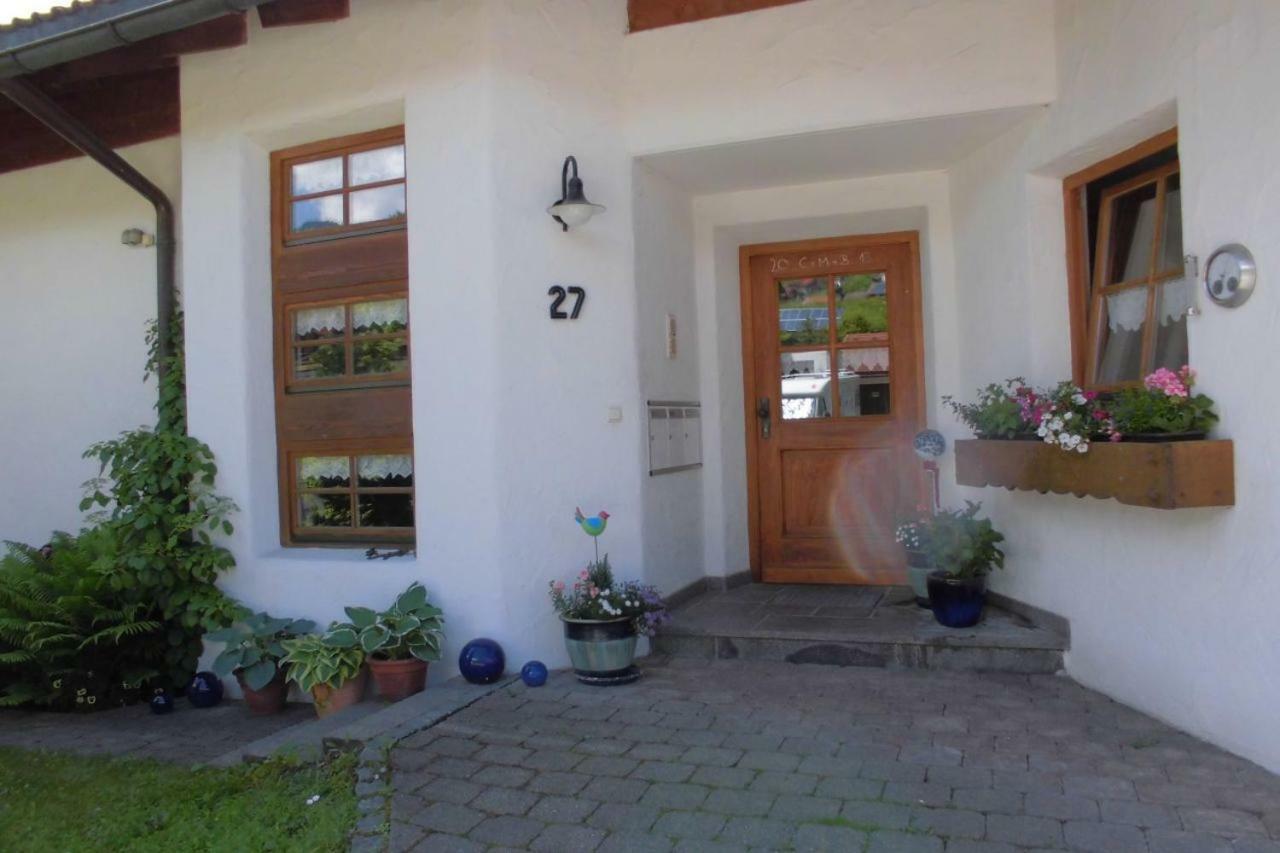 Haus Wippler Apartment Bad Hindelang Luaran gambar